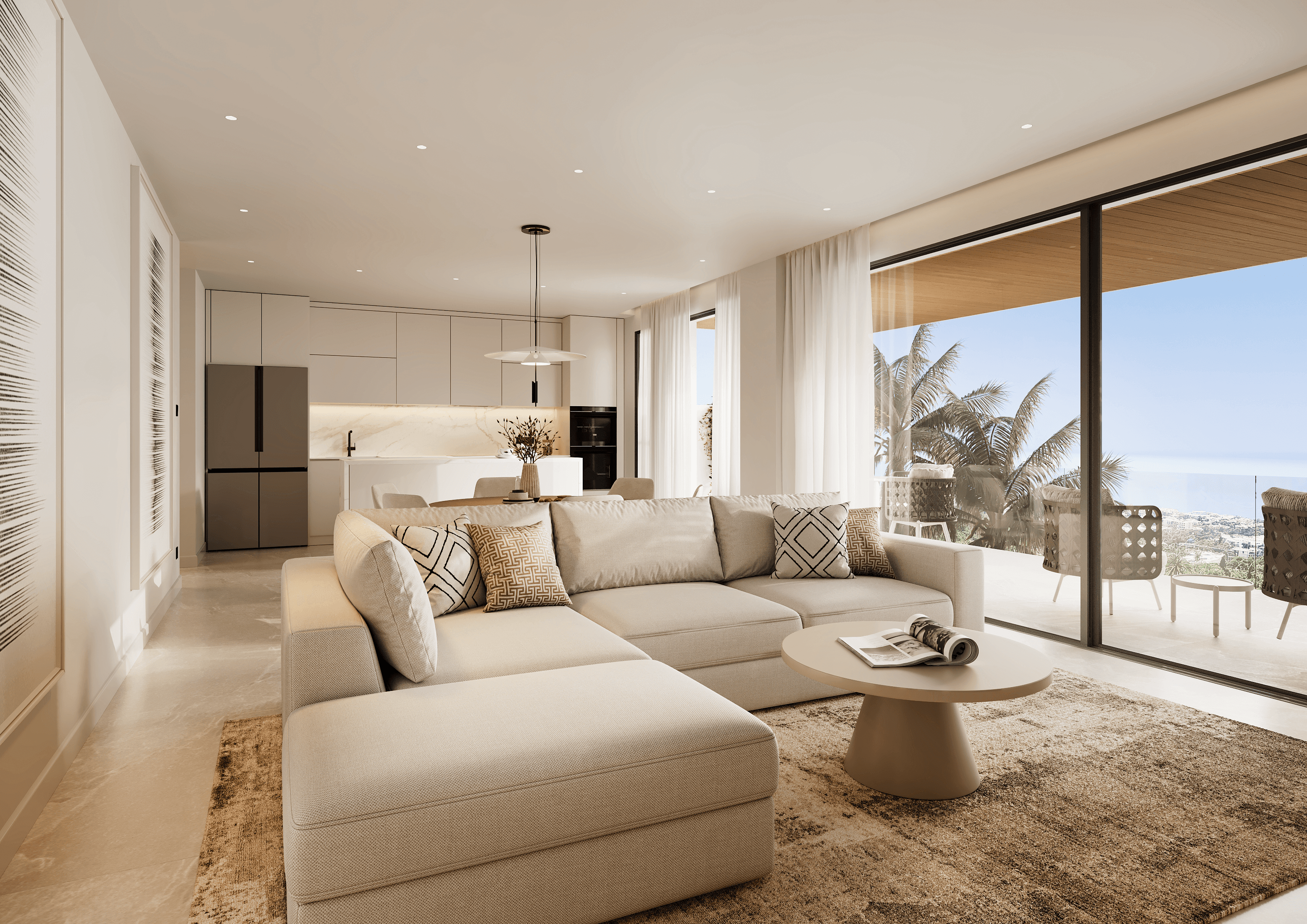 3 bedroom penthouse in Emerald View